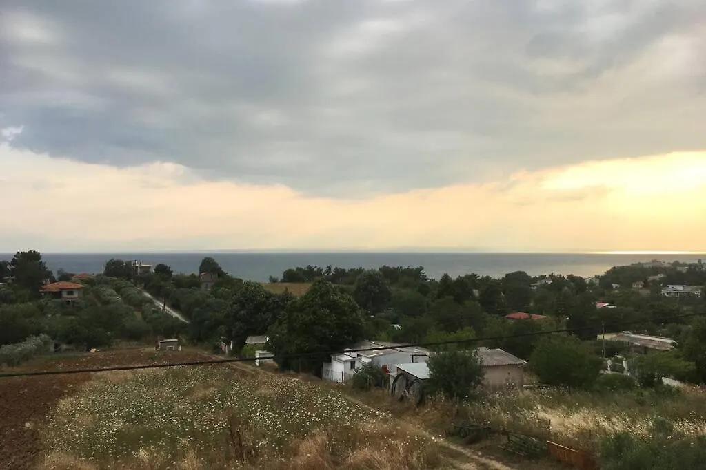 Eva Apartment With Great View Epanomi Greece
