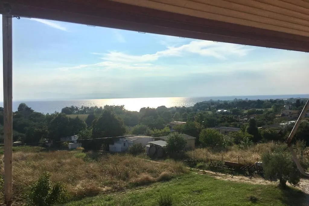 Eva Apartment With Great View Epanomi Greece