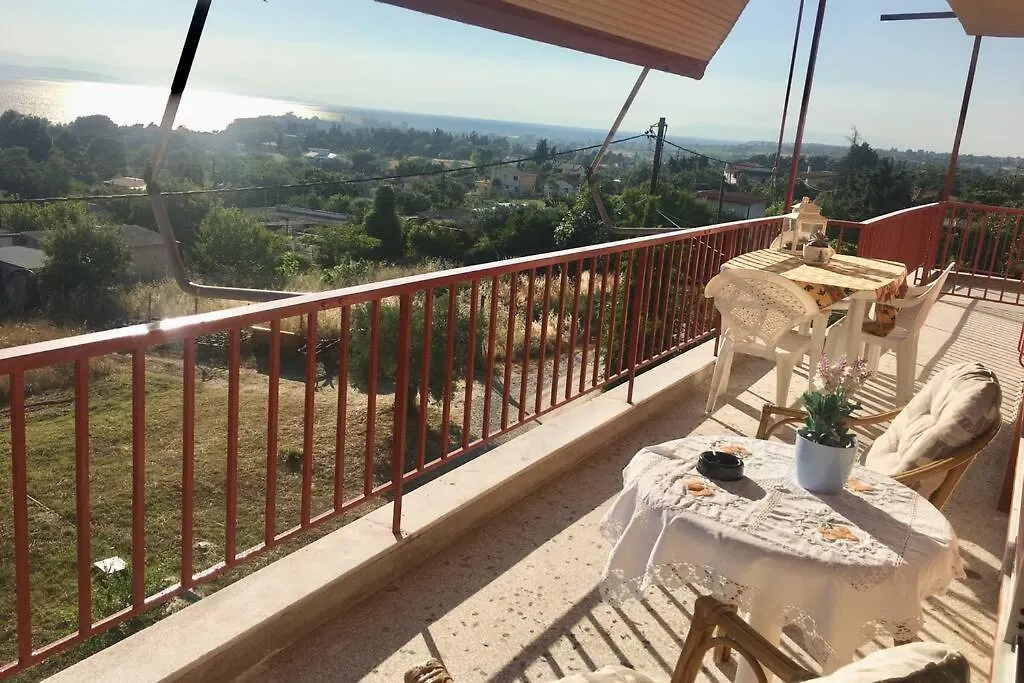 Eva Apartment With Great View Epanomi